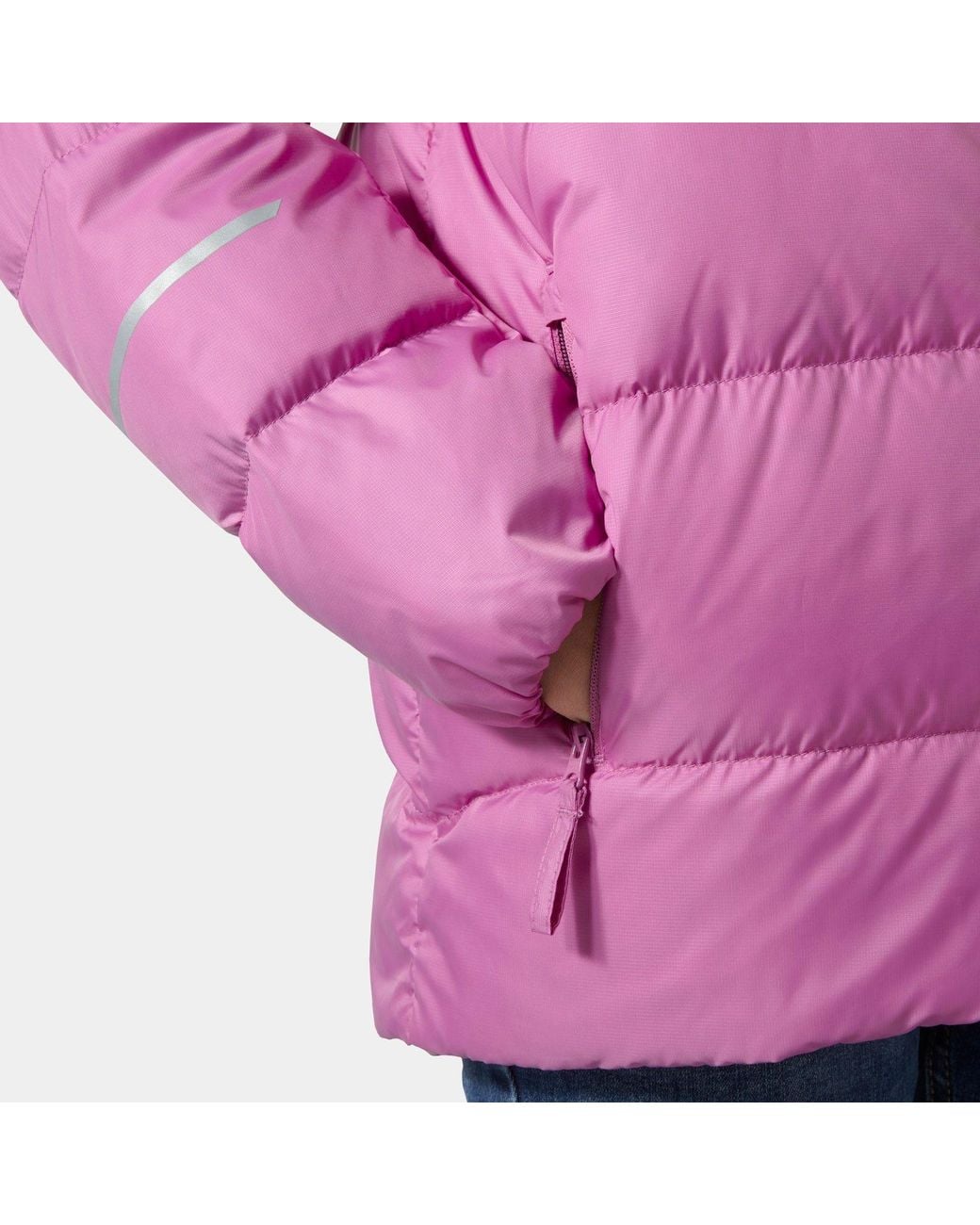 Helly Hansen Pink Juniors' Isfjord Down Winter Jacket 2.0