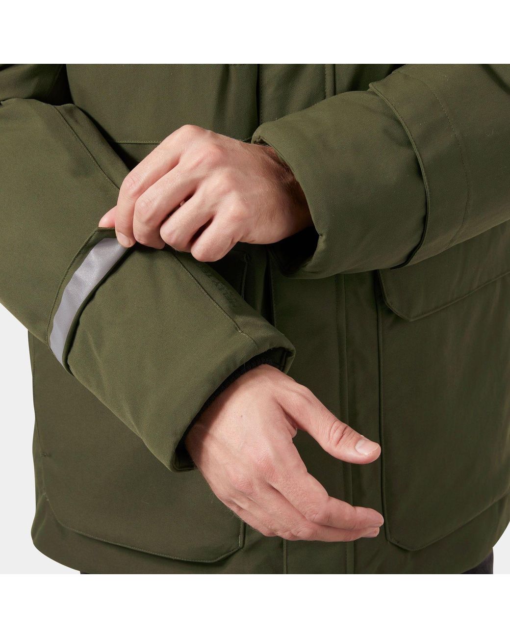 Helly Hansen Urb Lab Down Parka Herren in Green für Herren