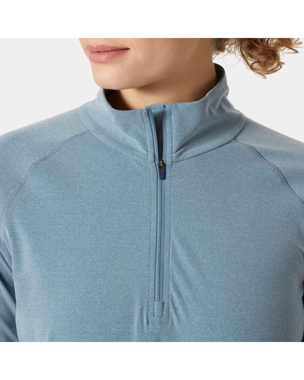 Helly Hansen Blue Tyri Half-Zip