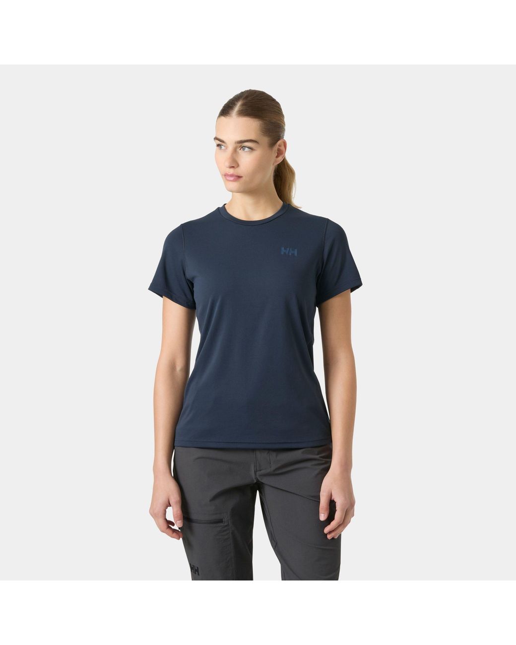 Helly Hansen Blue Lifa Active Solen T-Shirt