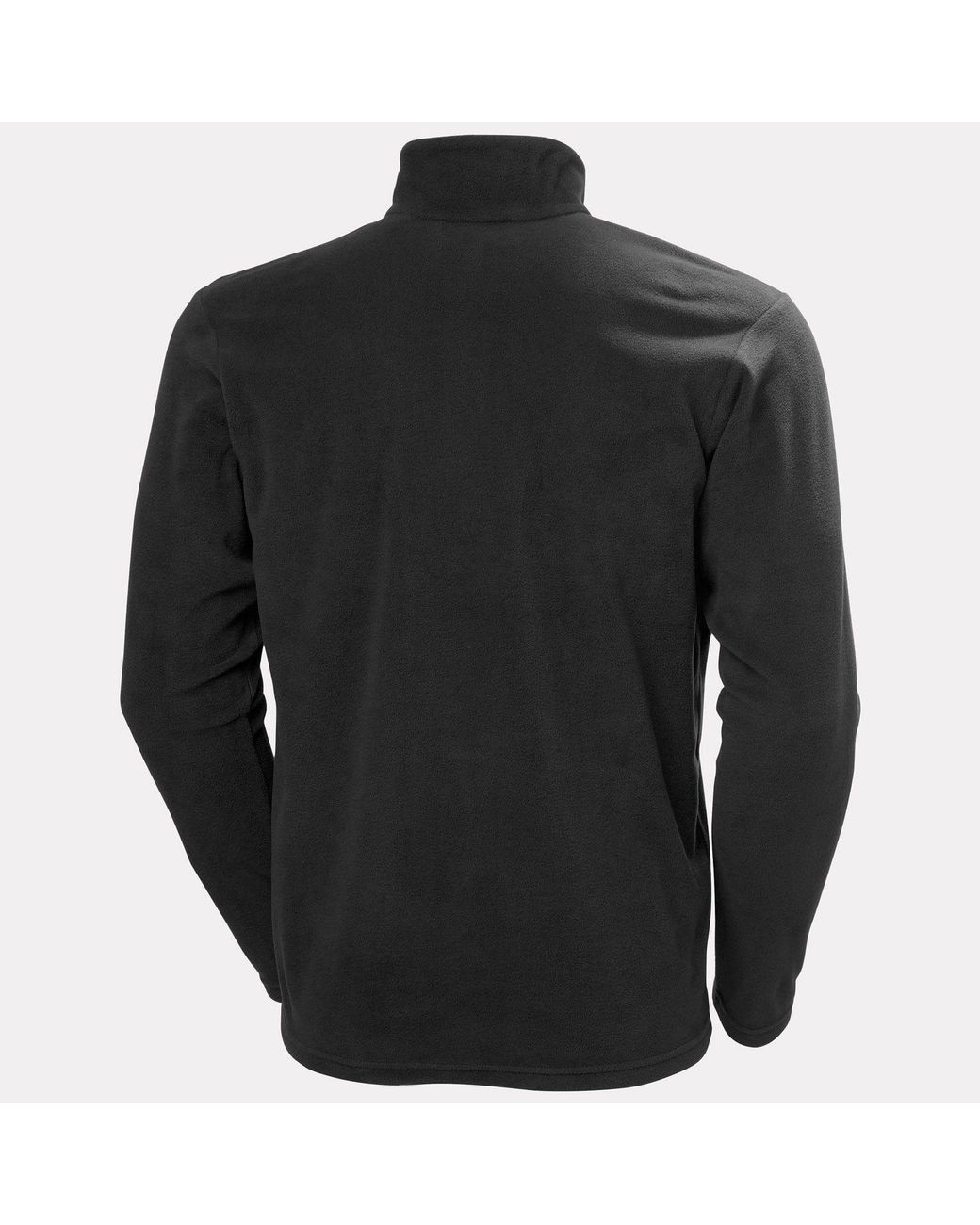 Helly Hansen Black Daybreaker Half-Zip Fleece for men