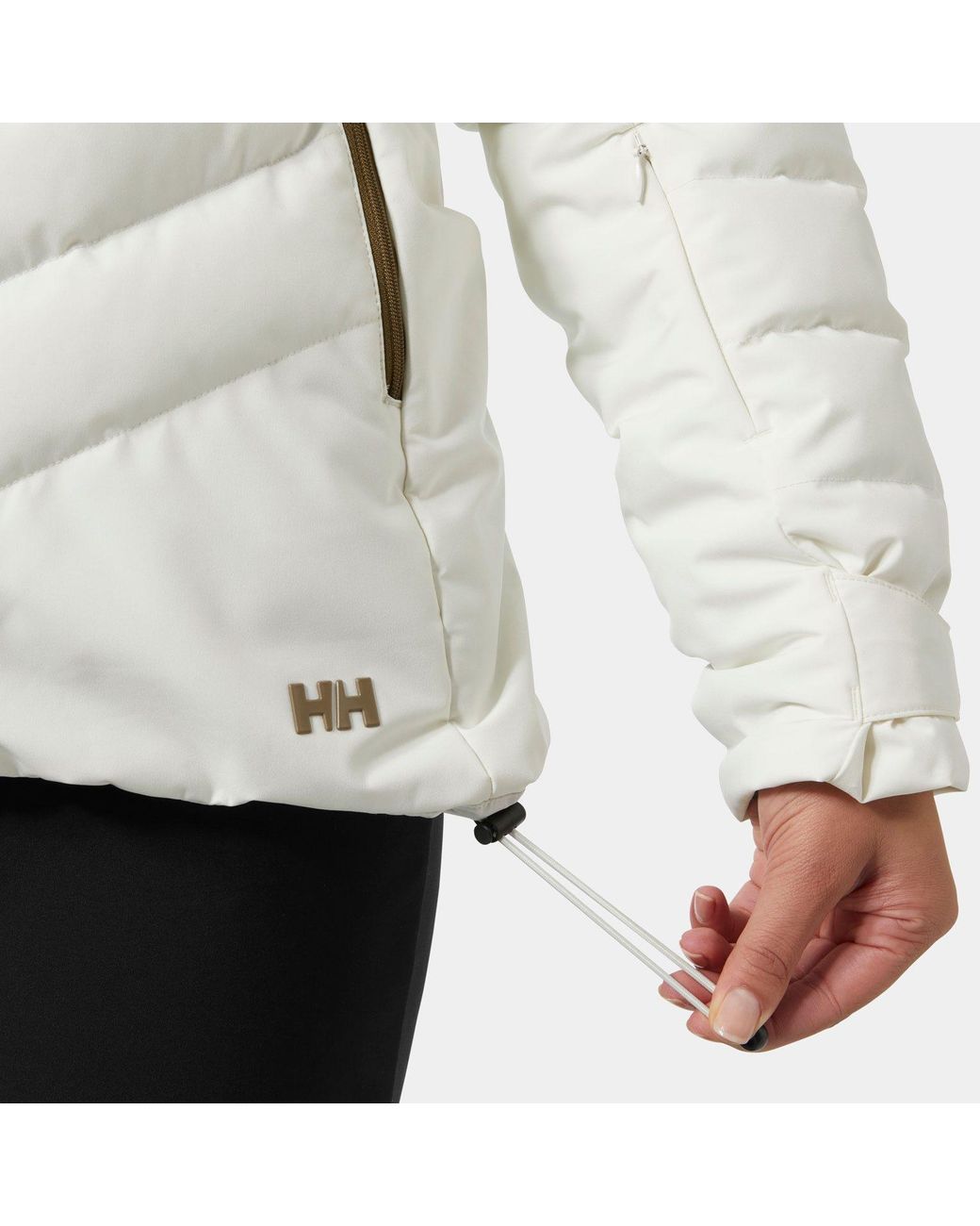 Helly Hansen White Imperial Puffy Jacket