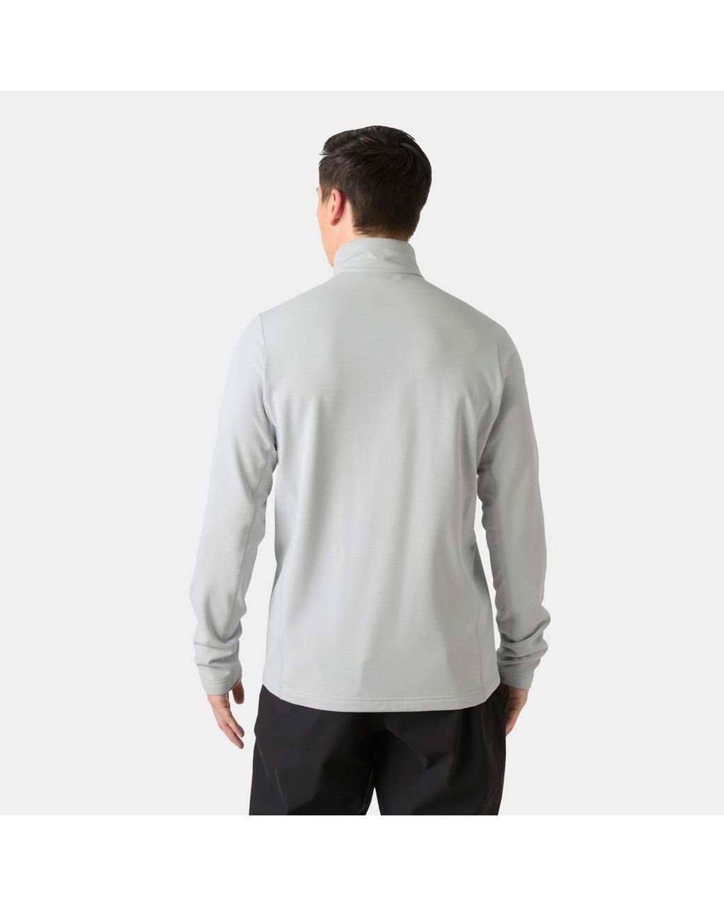 Helly Hansen Gray Versalite Fleece Jacket for men