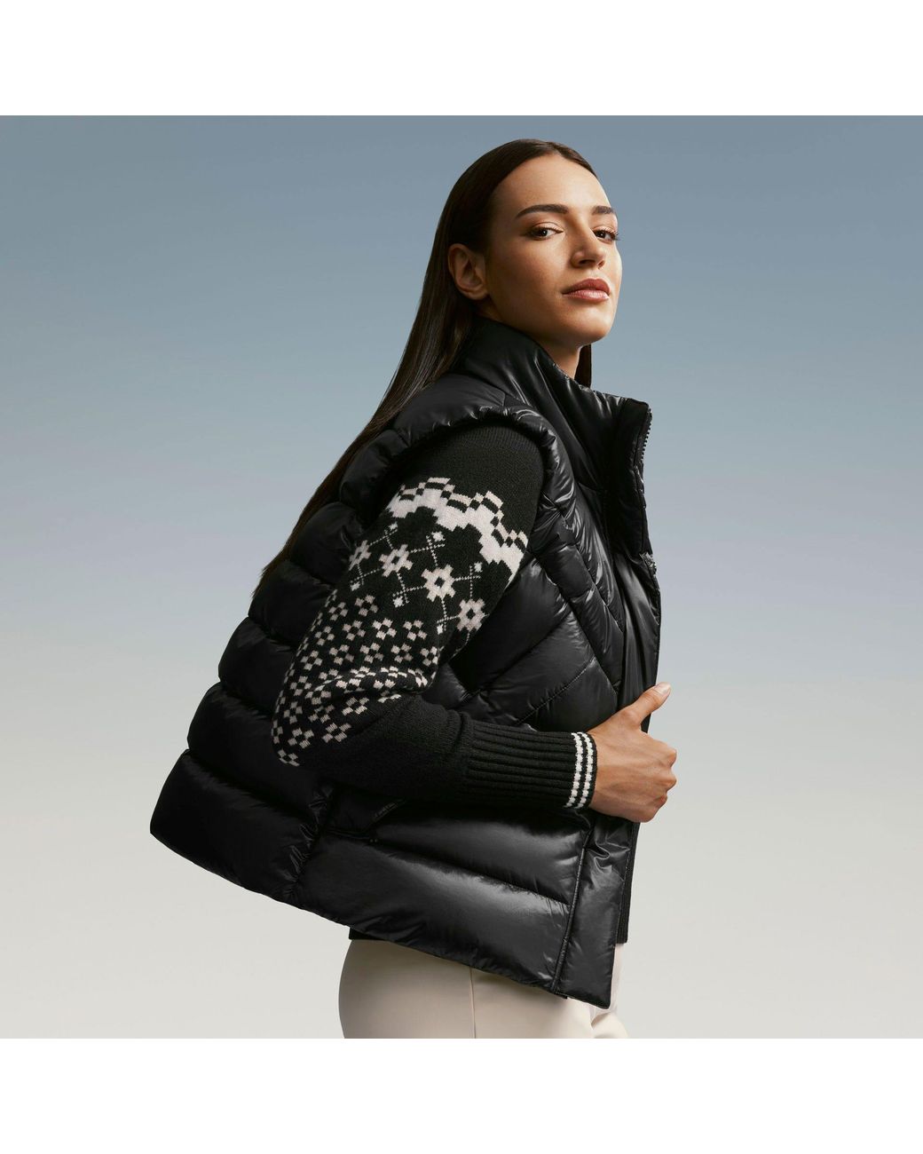 Après Knit Sweater Helly Hansen de color Black