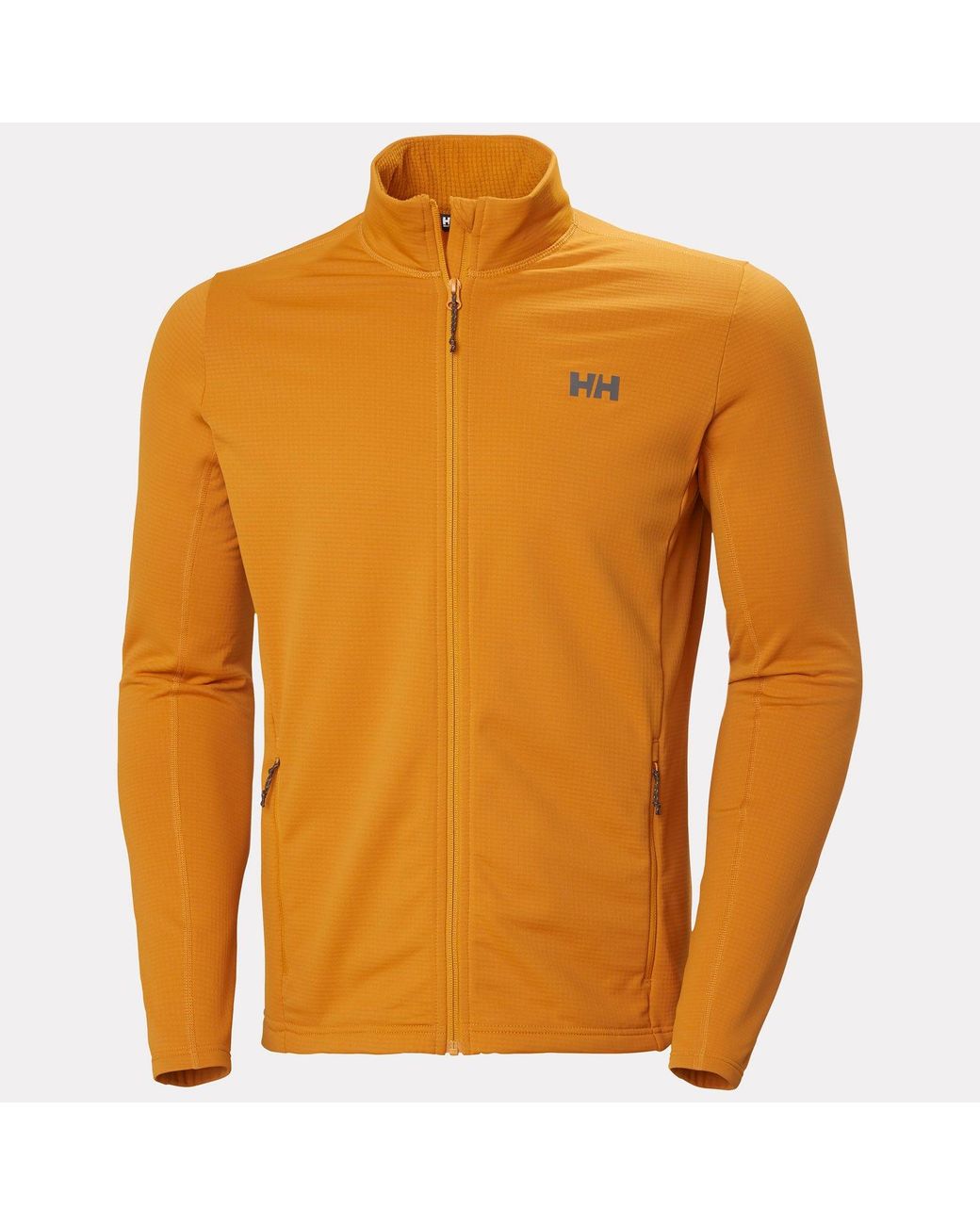 Helly Hansen Orange Versalite Fleece Jacket for men