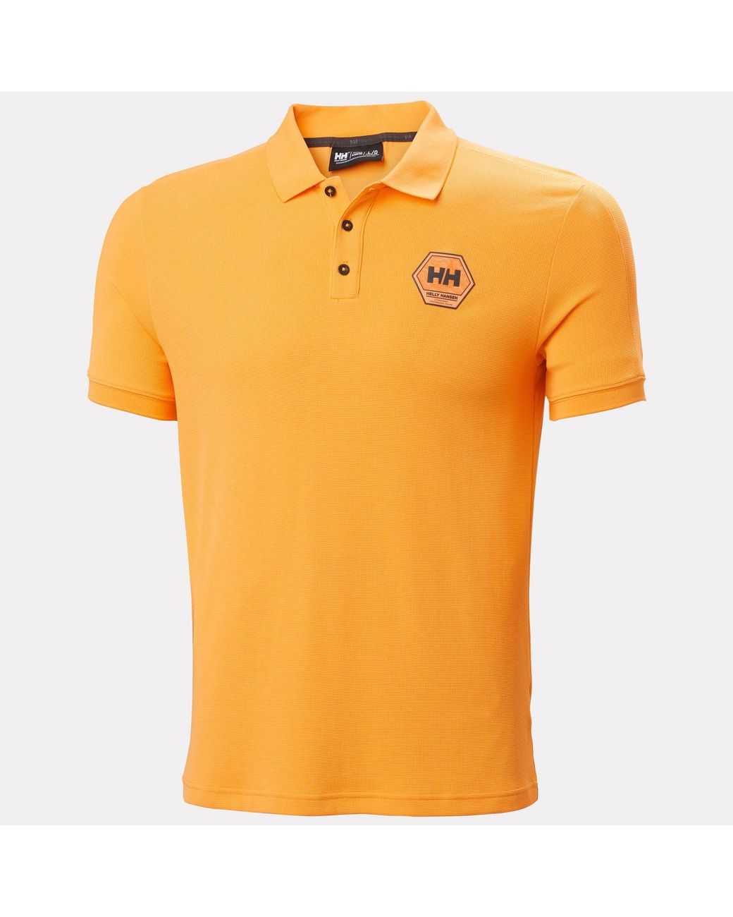 Helly Hansen Orange Hp Race Polo for men