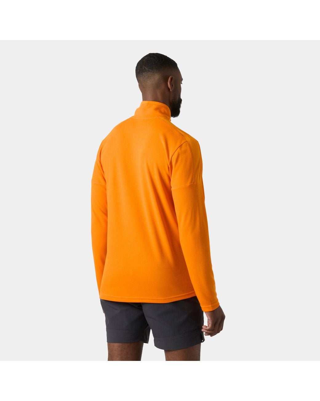 Helly Hansen Orange Hp Half-Zip Pullover 2.0 for men