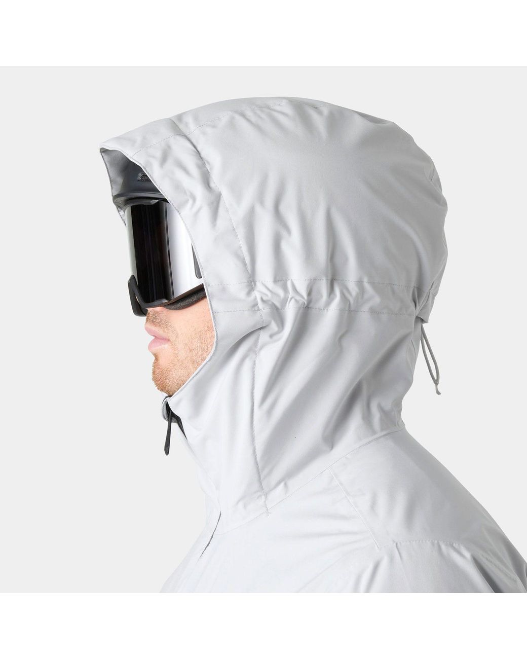Helly Hansen Gray Swift 3-in-1 Jacket Grey for men