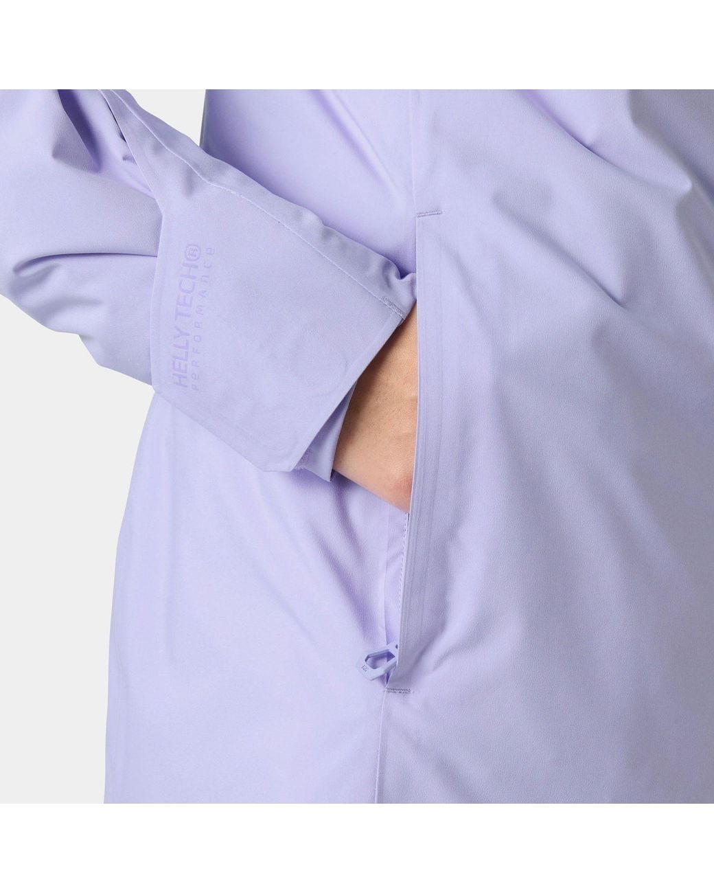 W Powshot Jacket di Helly Hansen in Purple