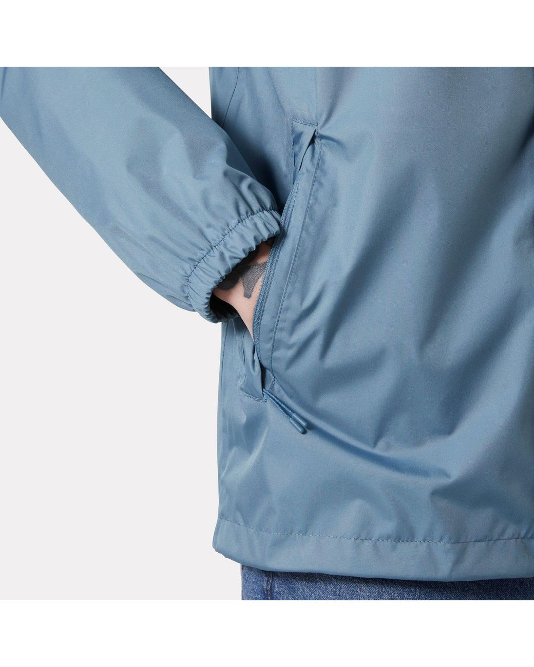 Helly Hansen Blue Vancouver Rain Jacket for men
