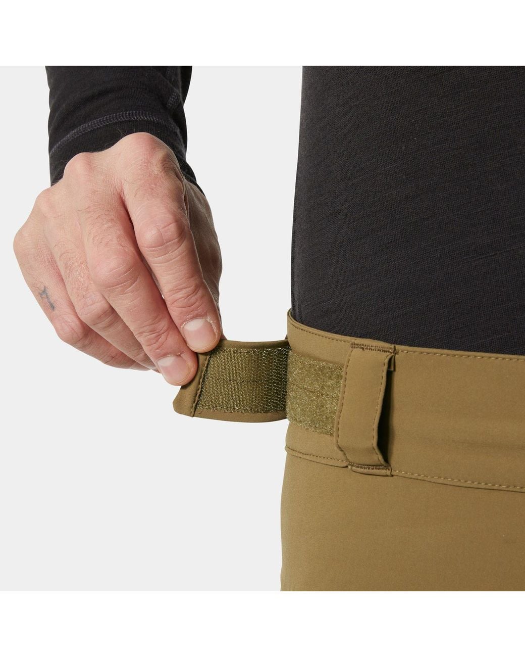 Alpha Lifaloft Insulated Ski Pants Marrone di Helly Hansen in Green