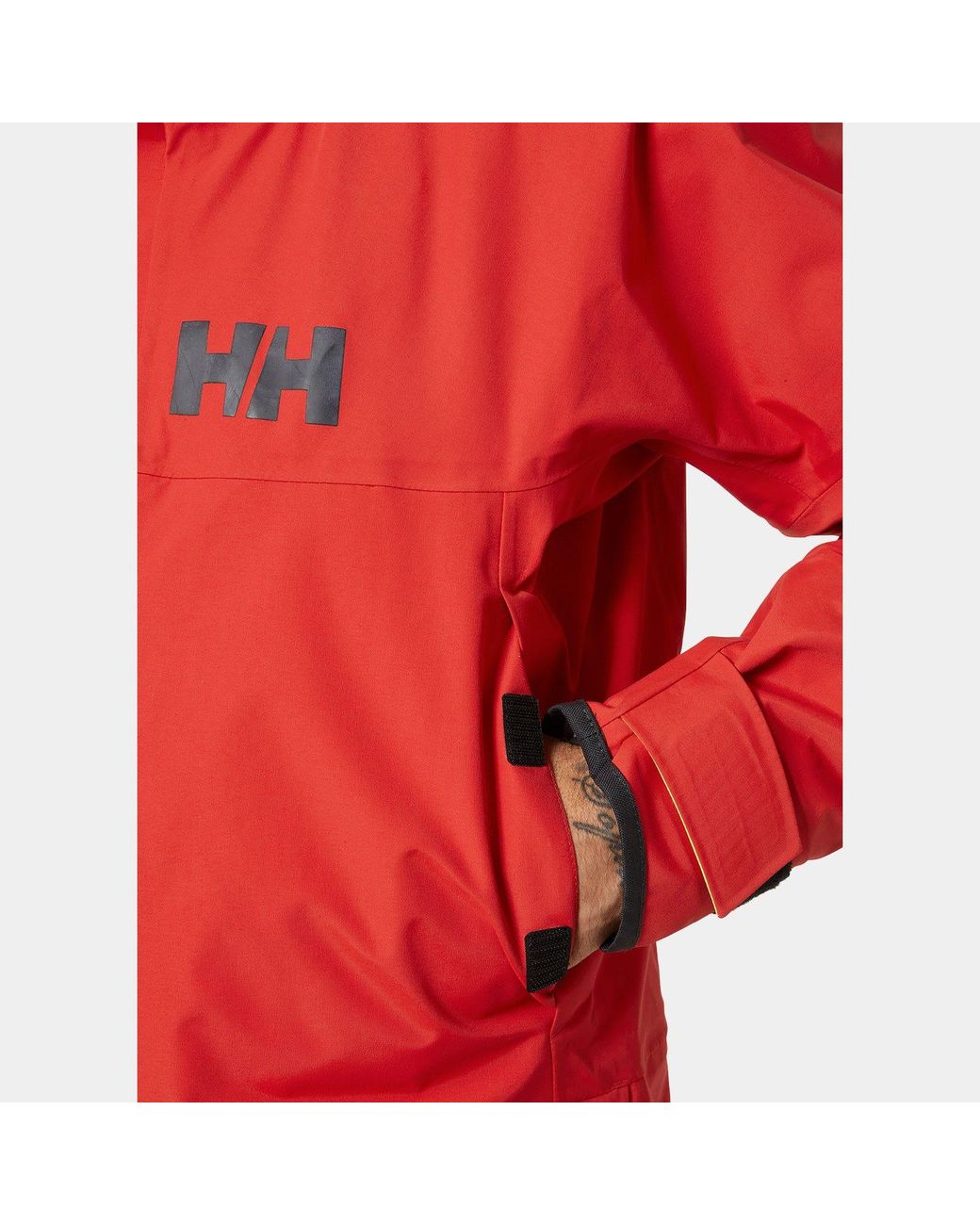 Helly Hansen Red Skagen Pro Jacket for men