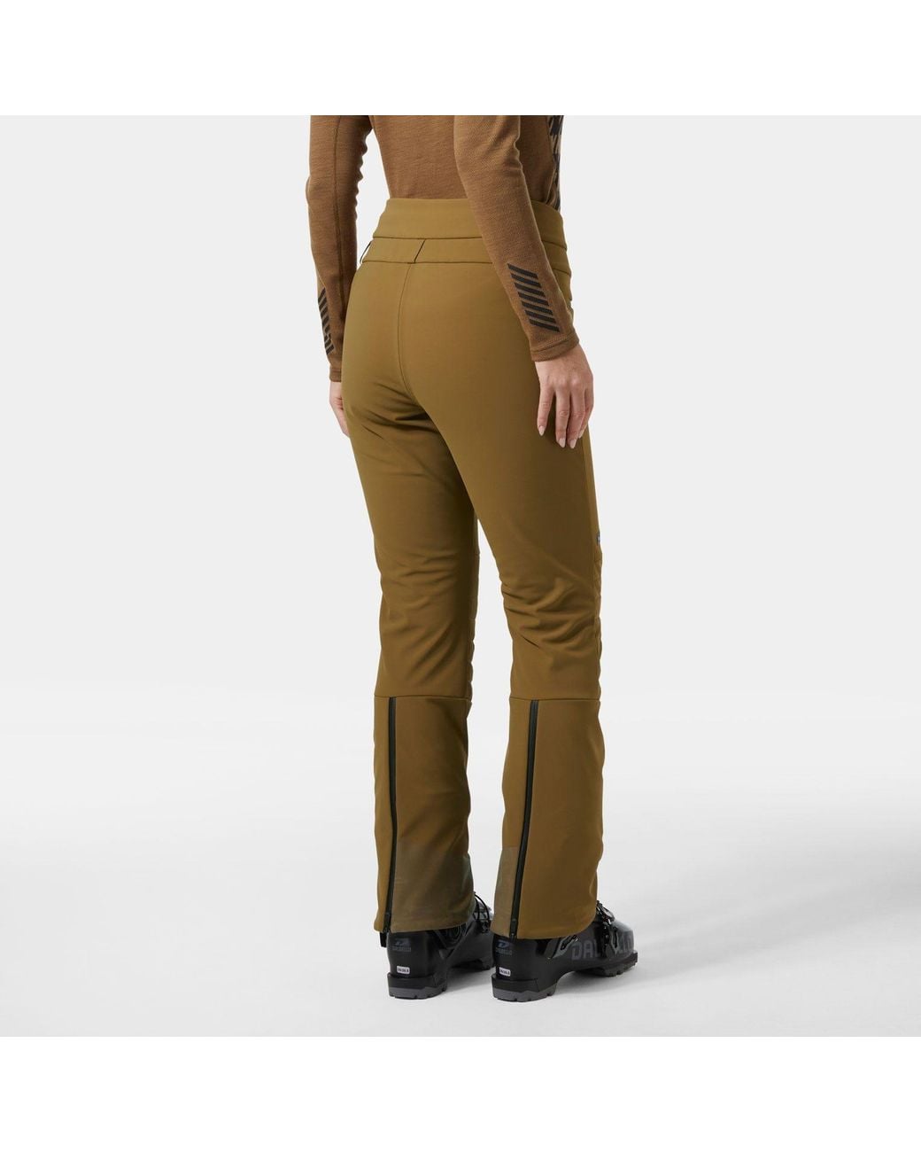 Helly Hansen Green Avanti Stretch Ski Pants for men