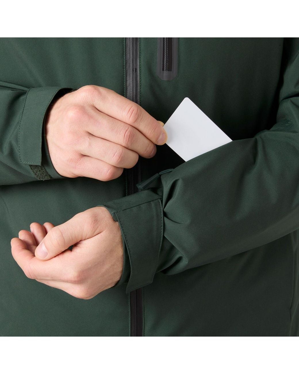 Helly Hansen Green Swift 3-In-1 Jacket for men