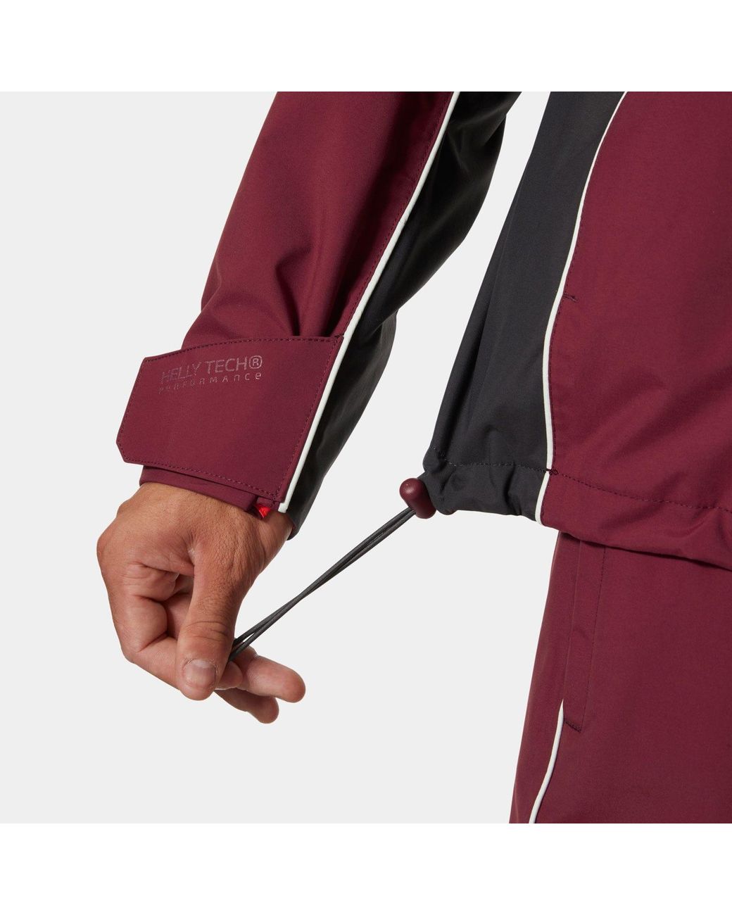 Ullr D Giacca Shell Rosso di Helly Hansen in Red