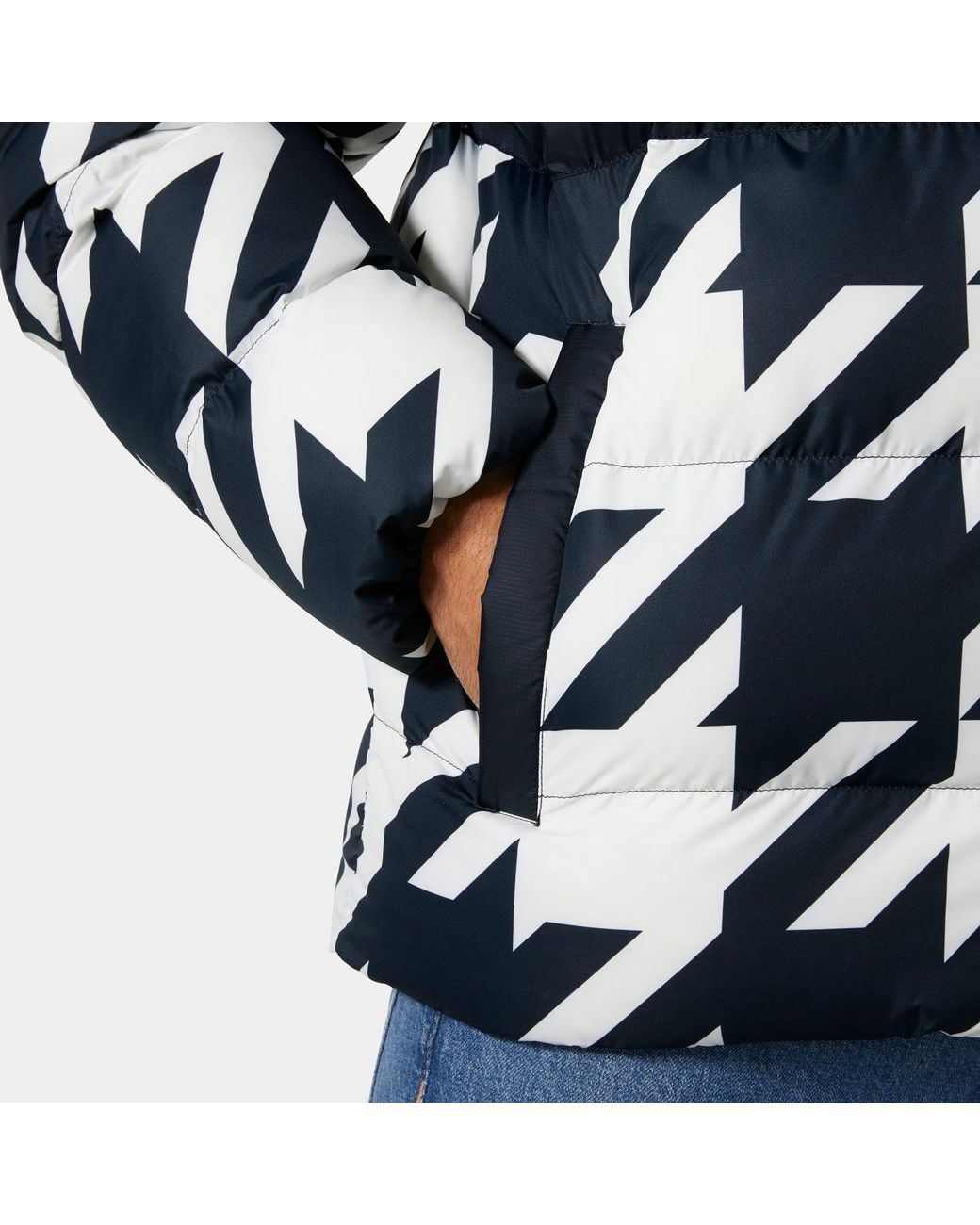 Oslo Graphic Piumino di Helly Hansen in Blue da Uomo