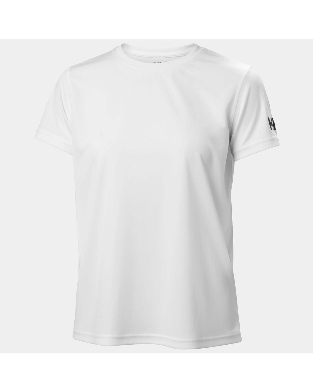 Hh Tech T-Shirt 2.0 Bianco di Helly Hansen in White