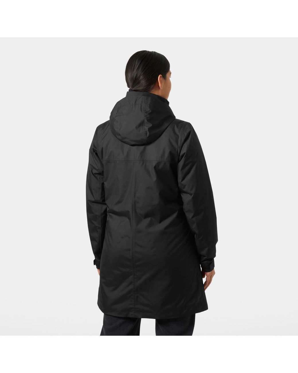 Helly Hansen Black Vancouver Insulated Raincoat