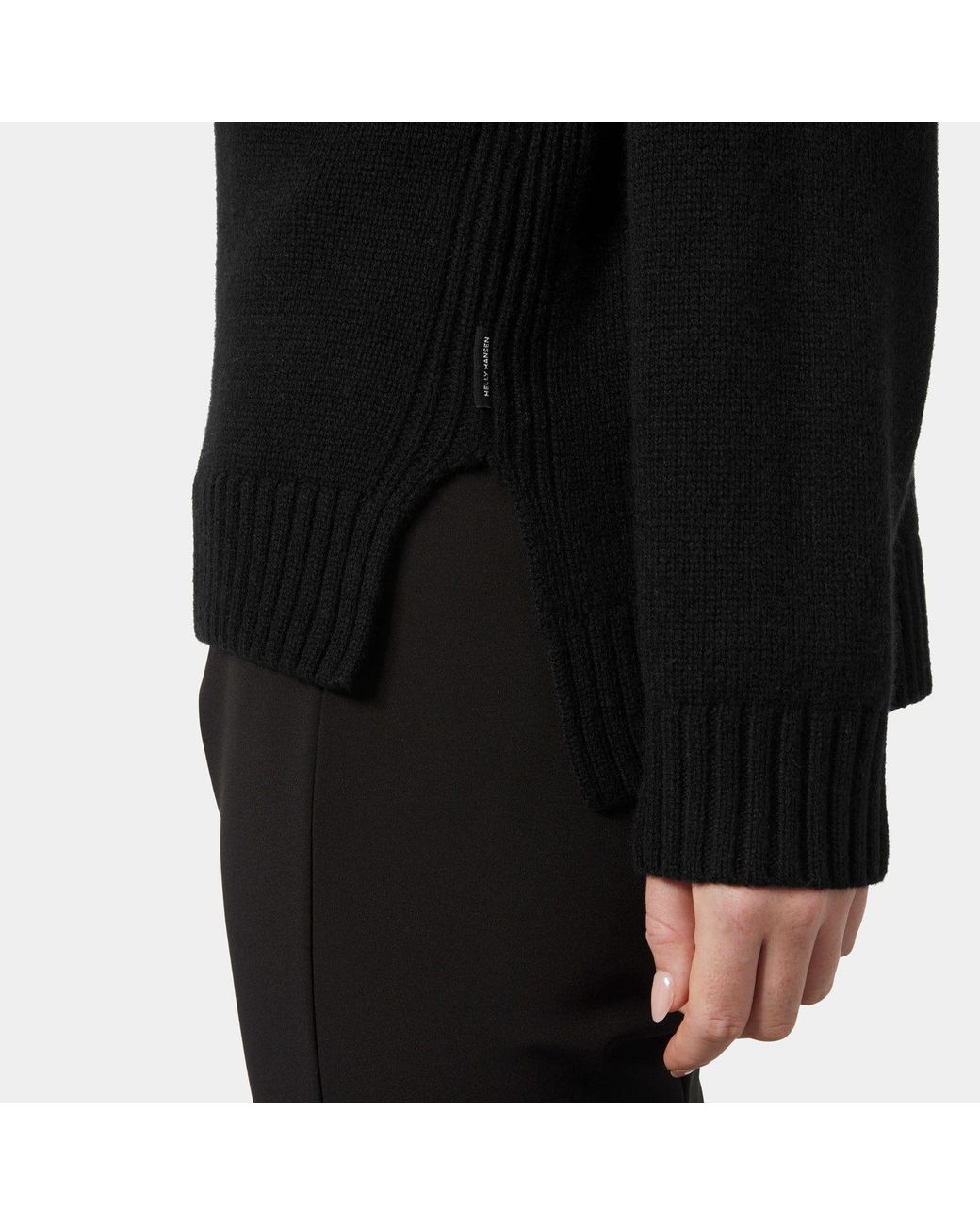 Helly Hansen Black Bliss Ski Knit Sweater for men