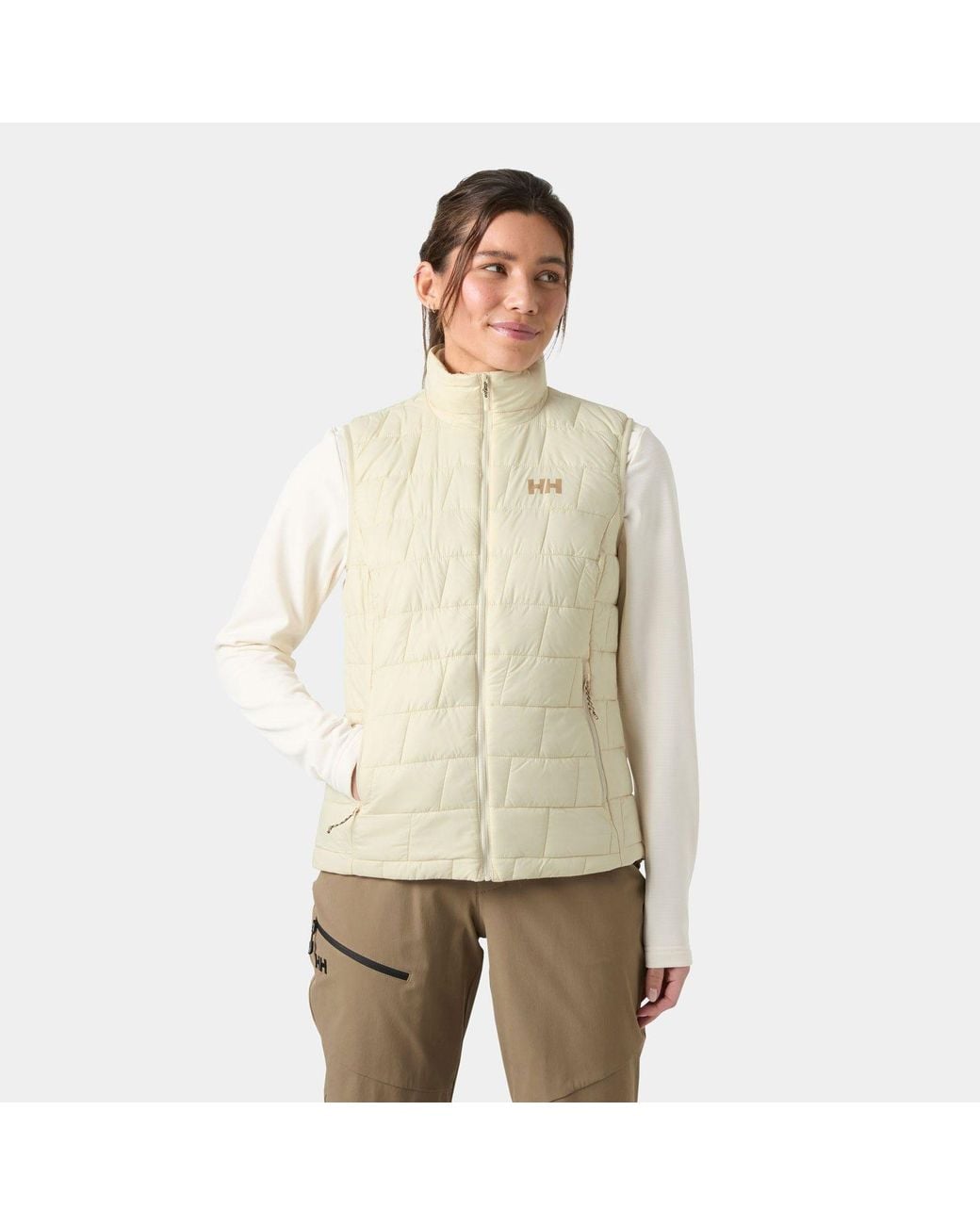 Helly Hansen Natural Lifaloft Insulated Vest