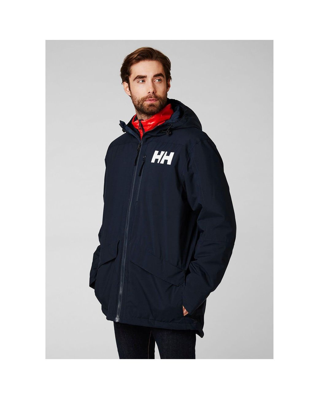 helly hansen active fall parka