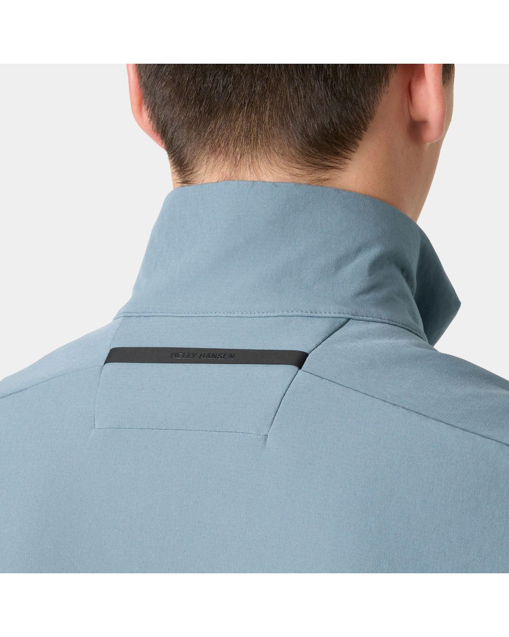 Helly Hansen Blue Hp Stormbreaker Jacket for men