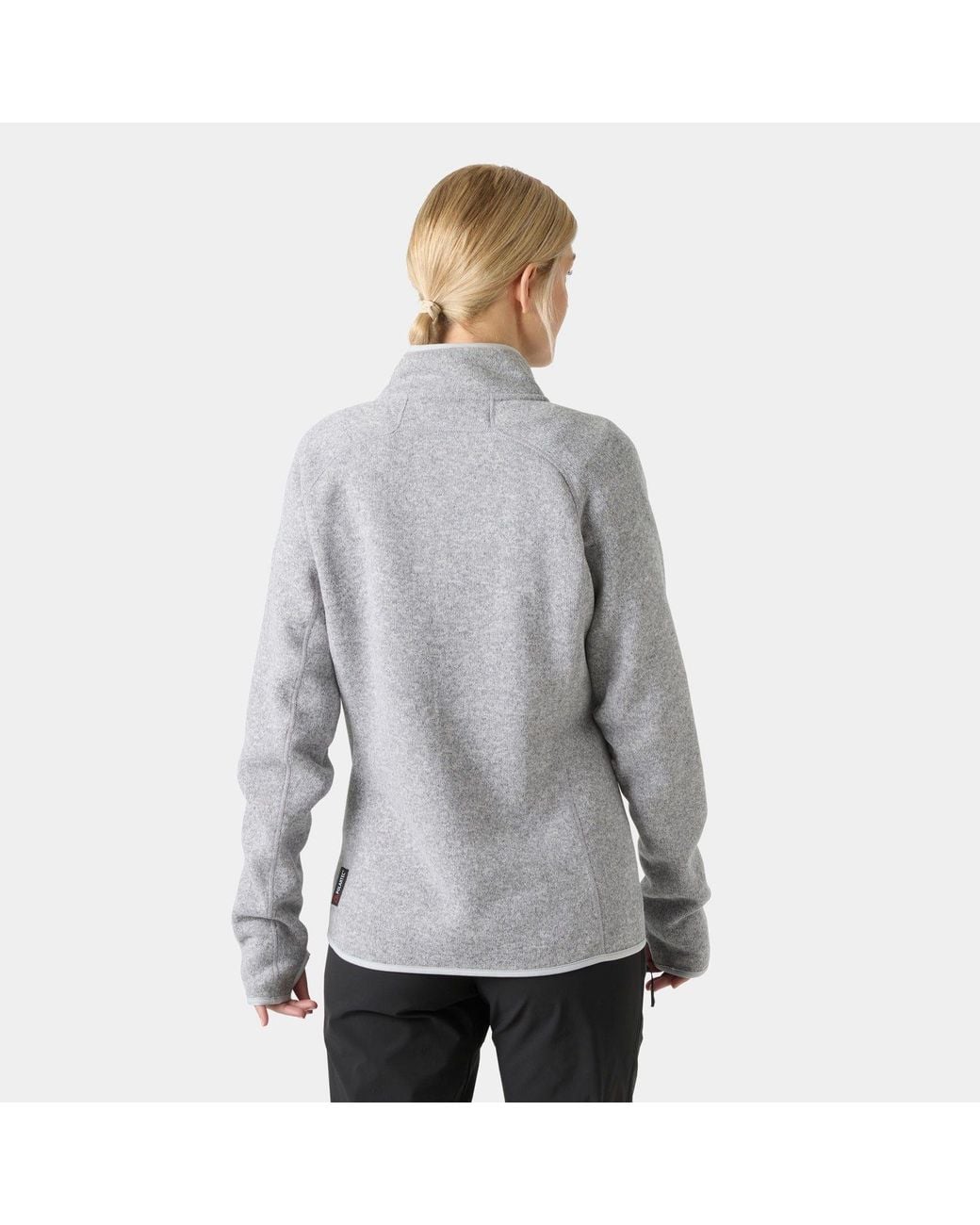 Helly Hansen Gray Varde Fleece 2.0 Jacket