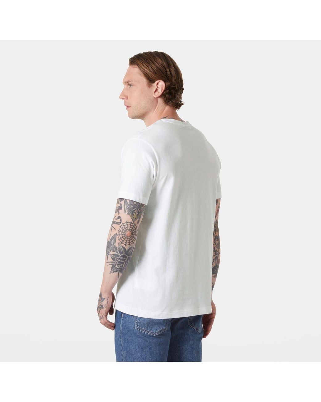 Helly Hansen White Core Graphic T 2.0 for men