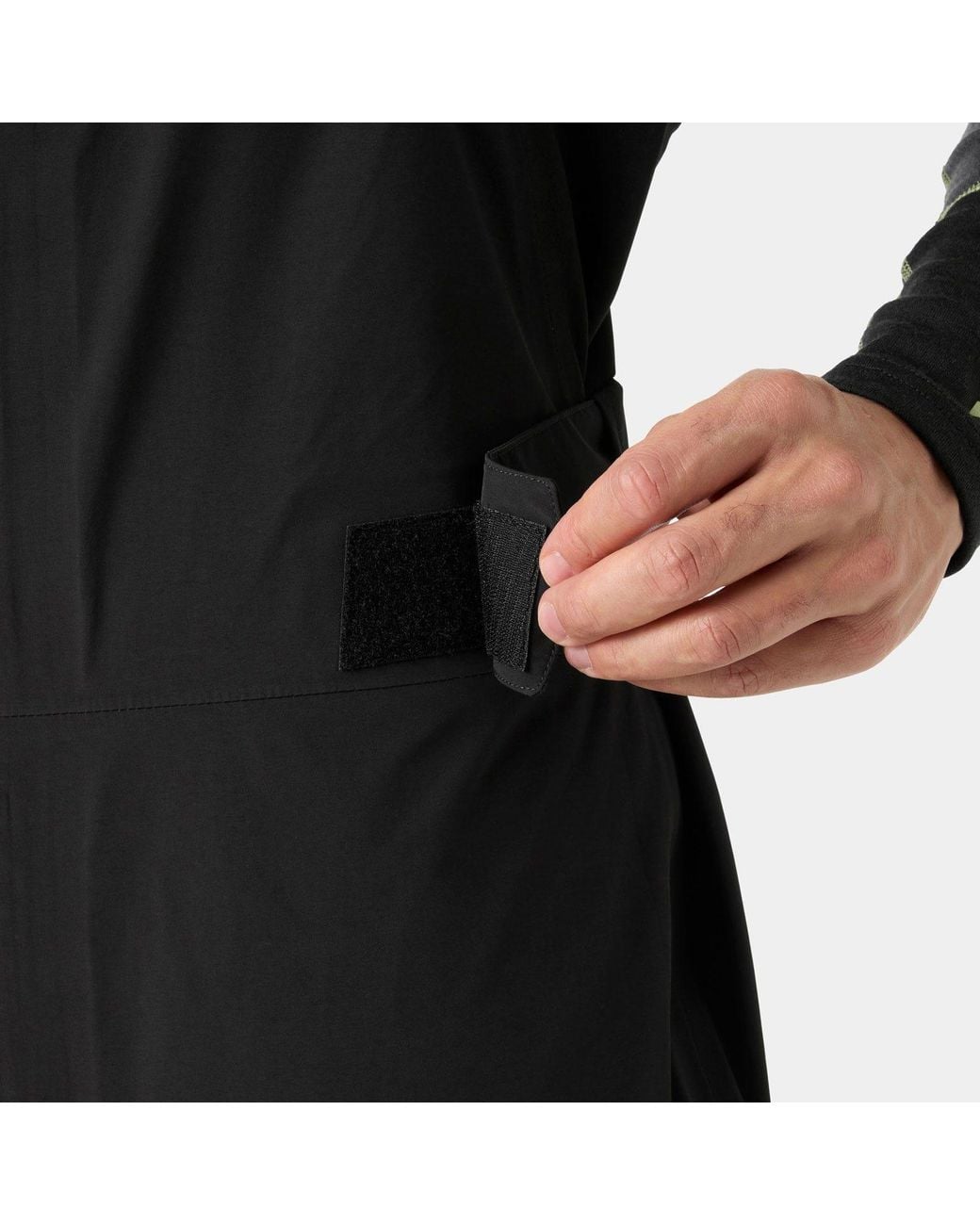 Helly Hansen Black Sogn Shell Bib Pants 2.0 for men
