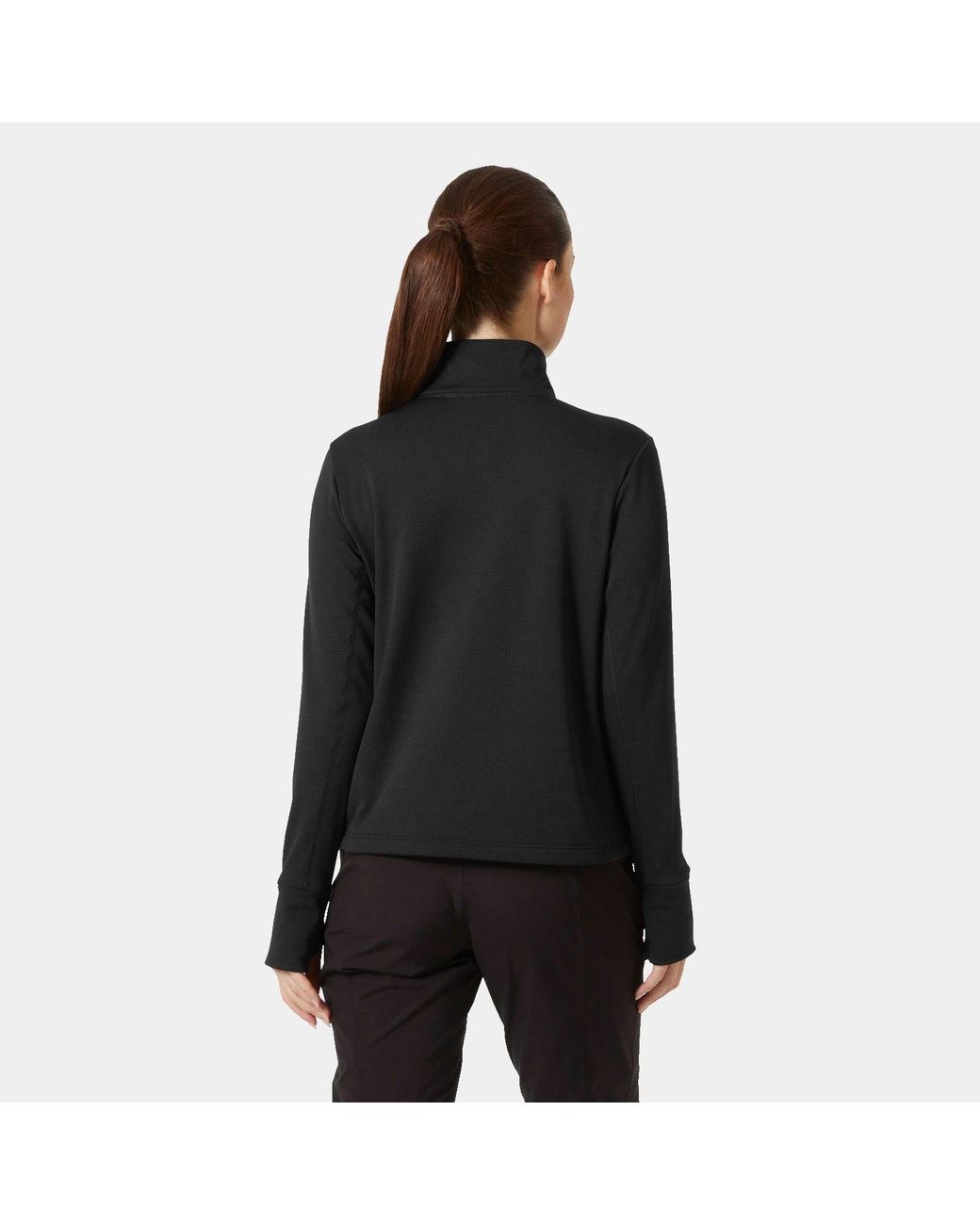Helly Hansen Black Versalite Cinched Fleece