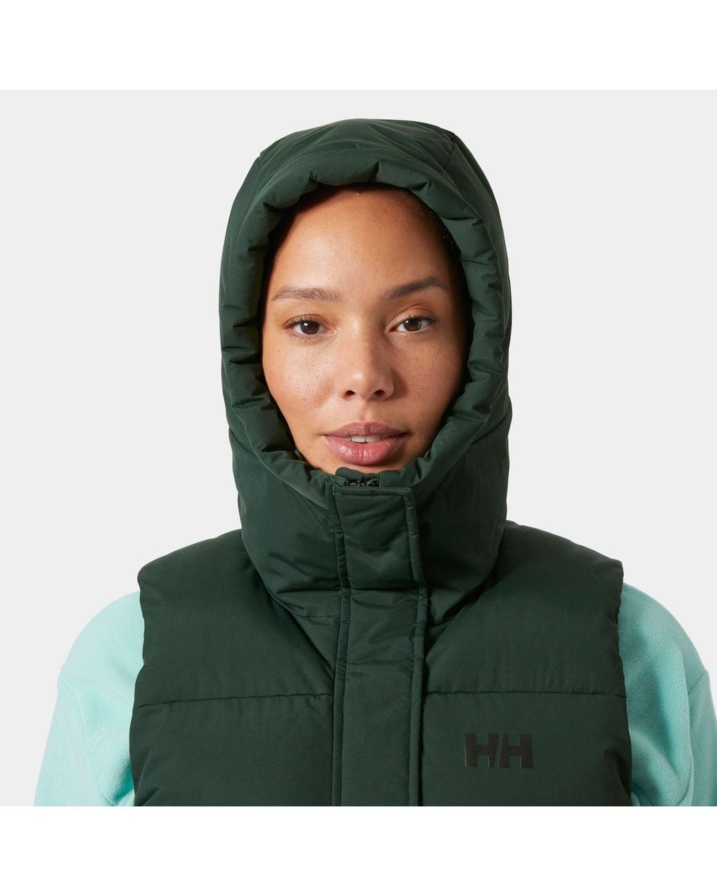 Helly Hansen Adore Puffy Vest Green