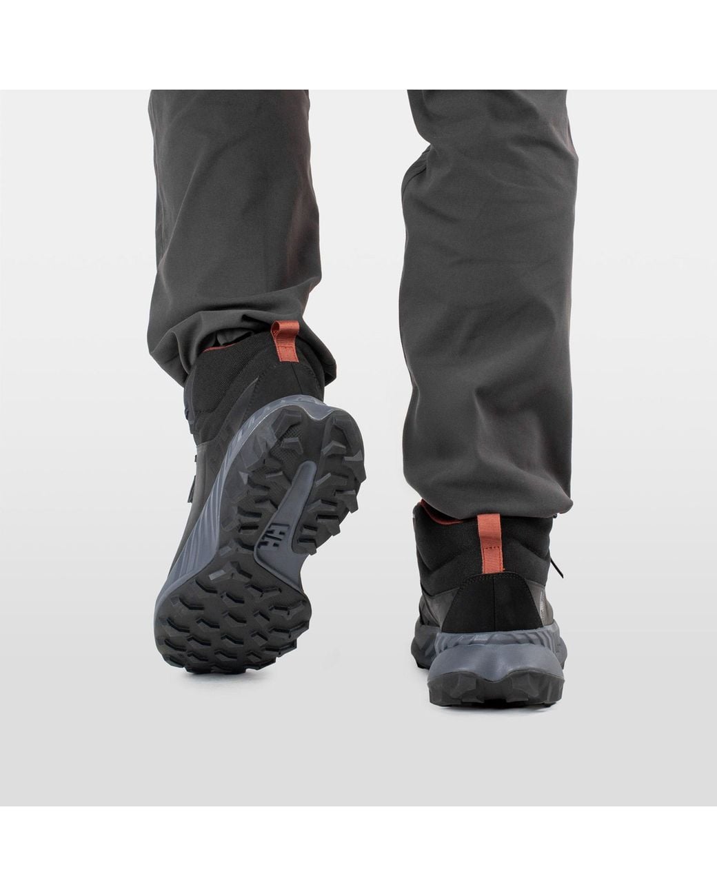 Helly Hansen Black Awe Hiker Leather Shoes for men