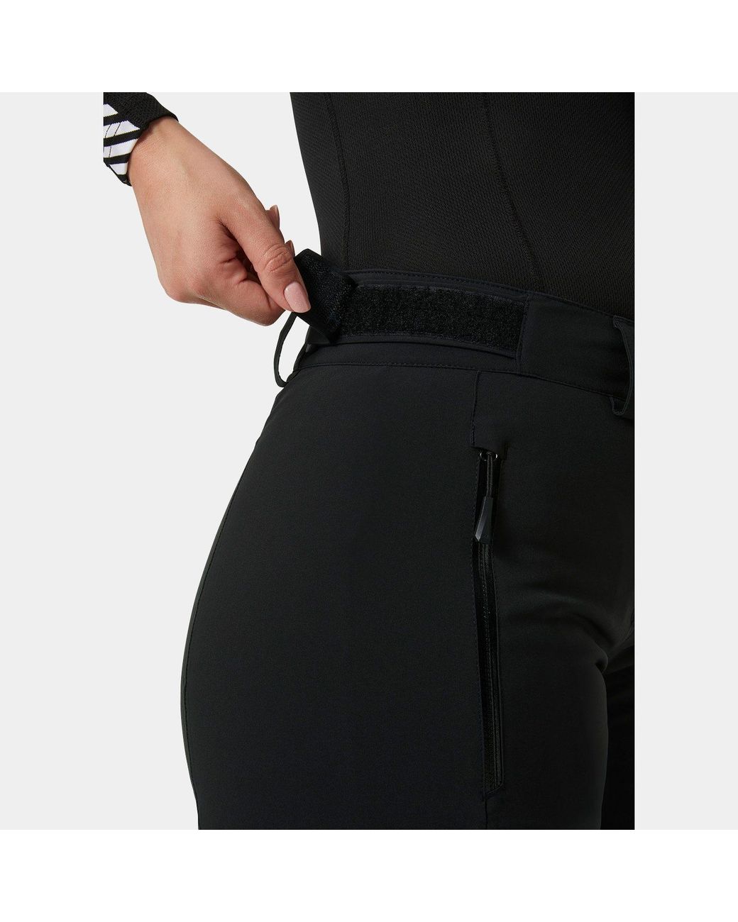 Helly Hansen Black Alphelia 2.0 Insulated Ski Trousers