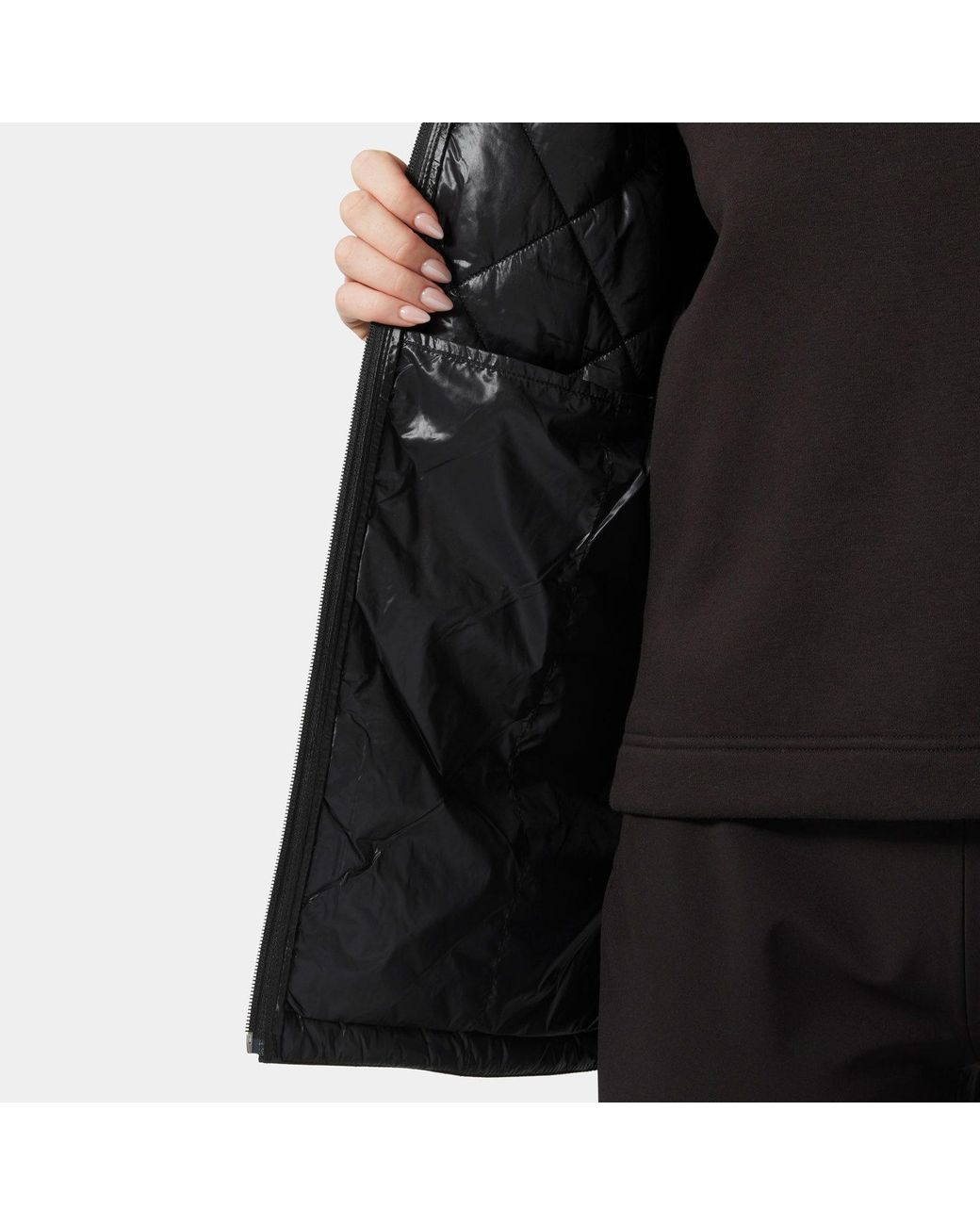 Bliss Quilt Jacket Femme Noir Helly Hansen en coloris Black
