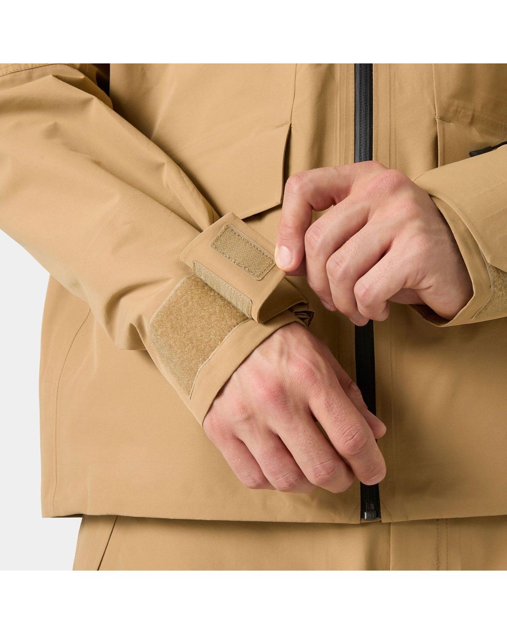 Helly Hansen Natural Emiko Shell Ski Jacket for men