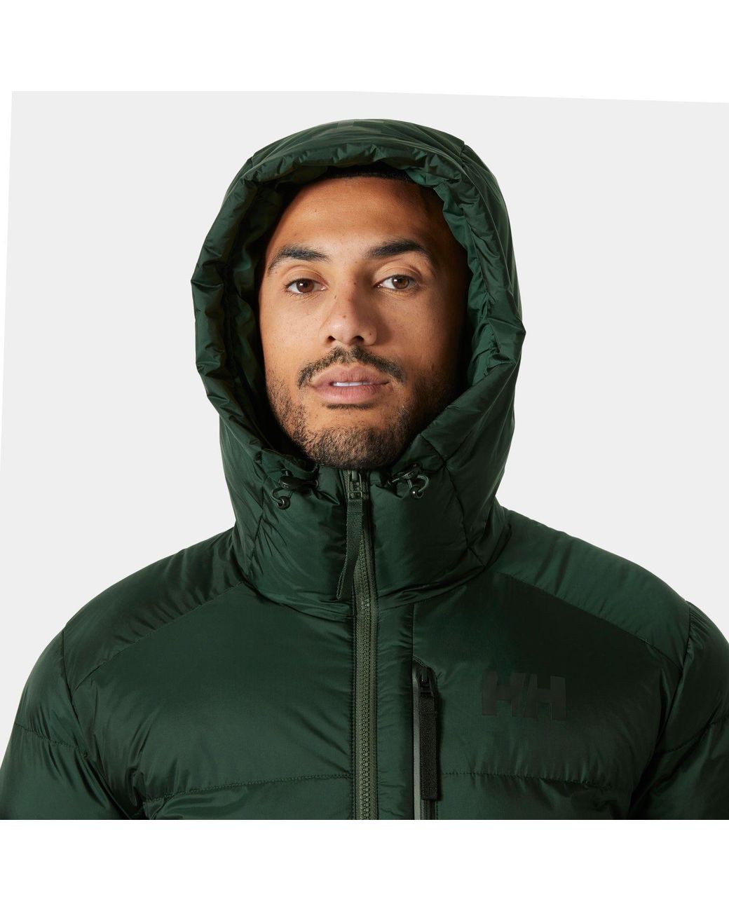 Helly Hansen Green Active Winter Parka for men