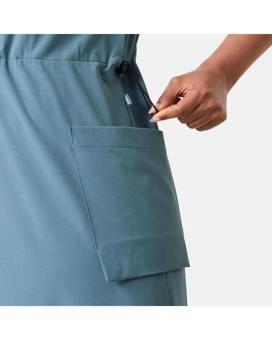 Helly Hansen Blue Viken Recycled Dress