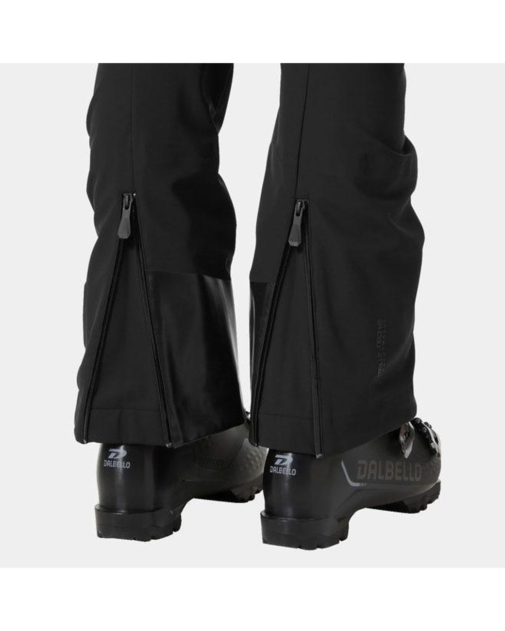 Avanti Softshell Ski Bib Pants Mujer Helly Hansen de color Black