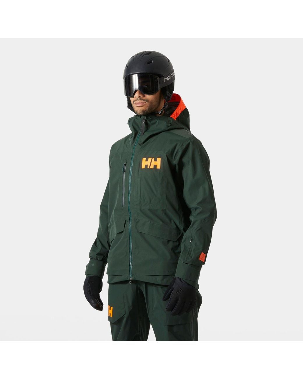 Helly Hansen Ridge Infinity Shell Jacket 2.0 Herren in Green für Herren
