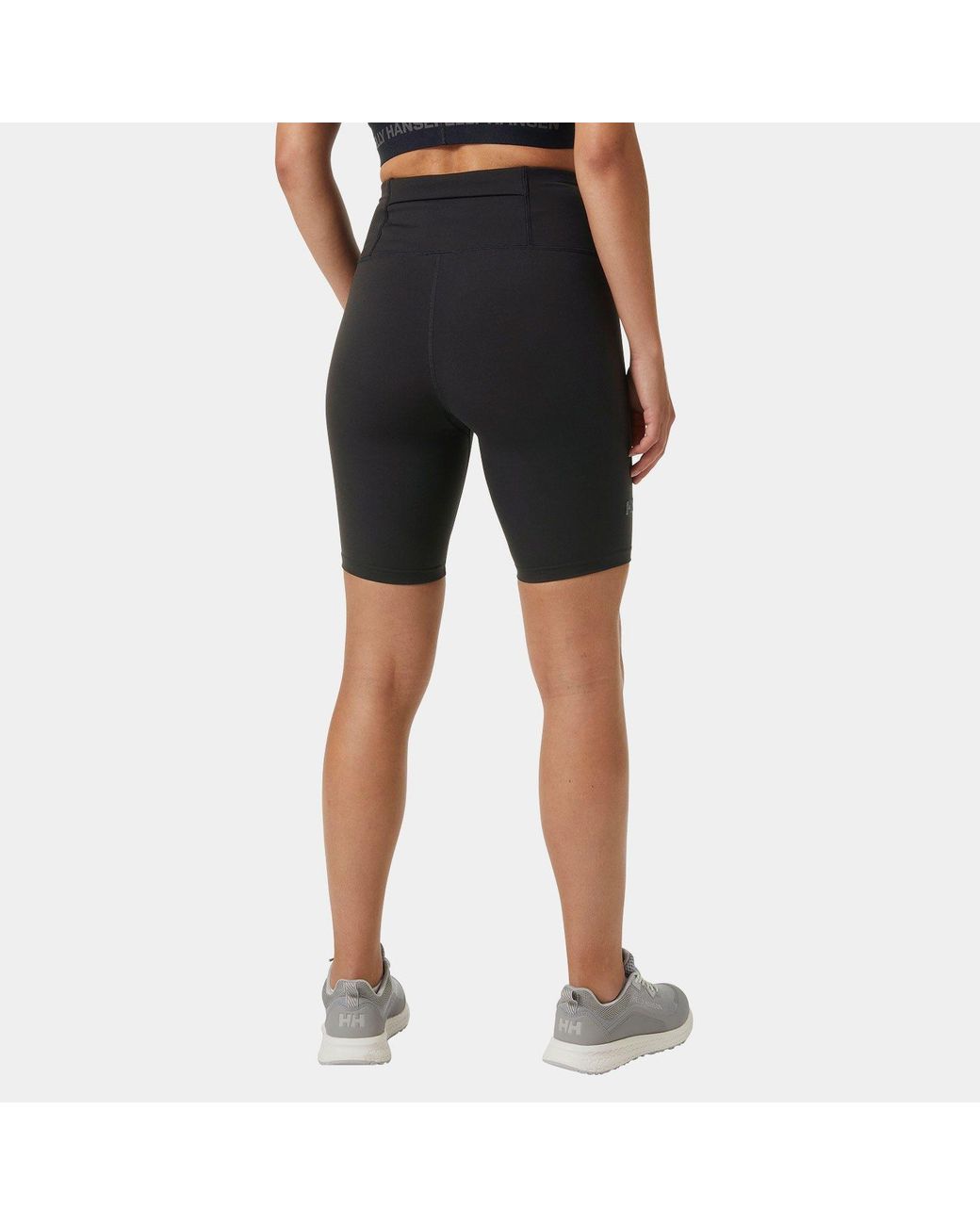 Helly Hansen Black Roam Short Trail Tights