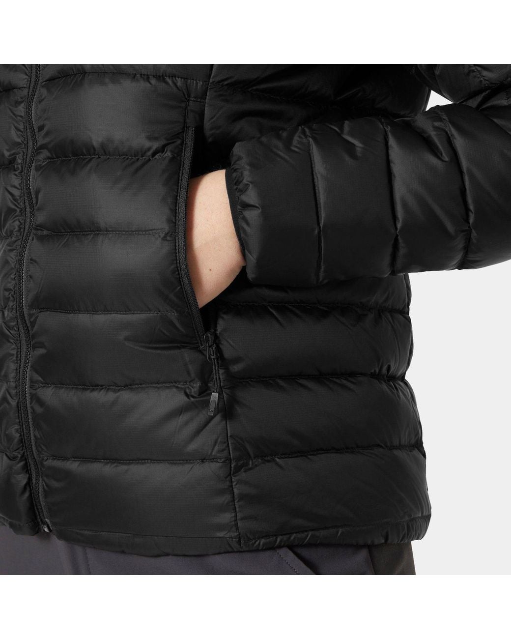 Helly Hansen Black Verglas Down Jacket 2.0