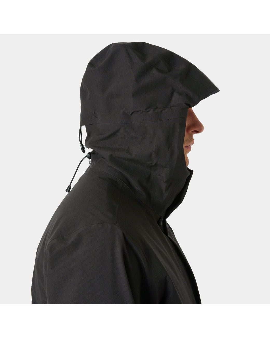 Helly Hansen Black Vika 3-In-1 Coat for men