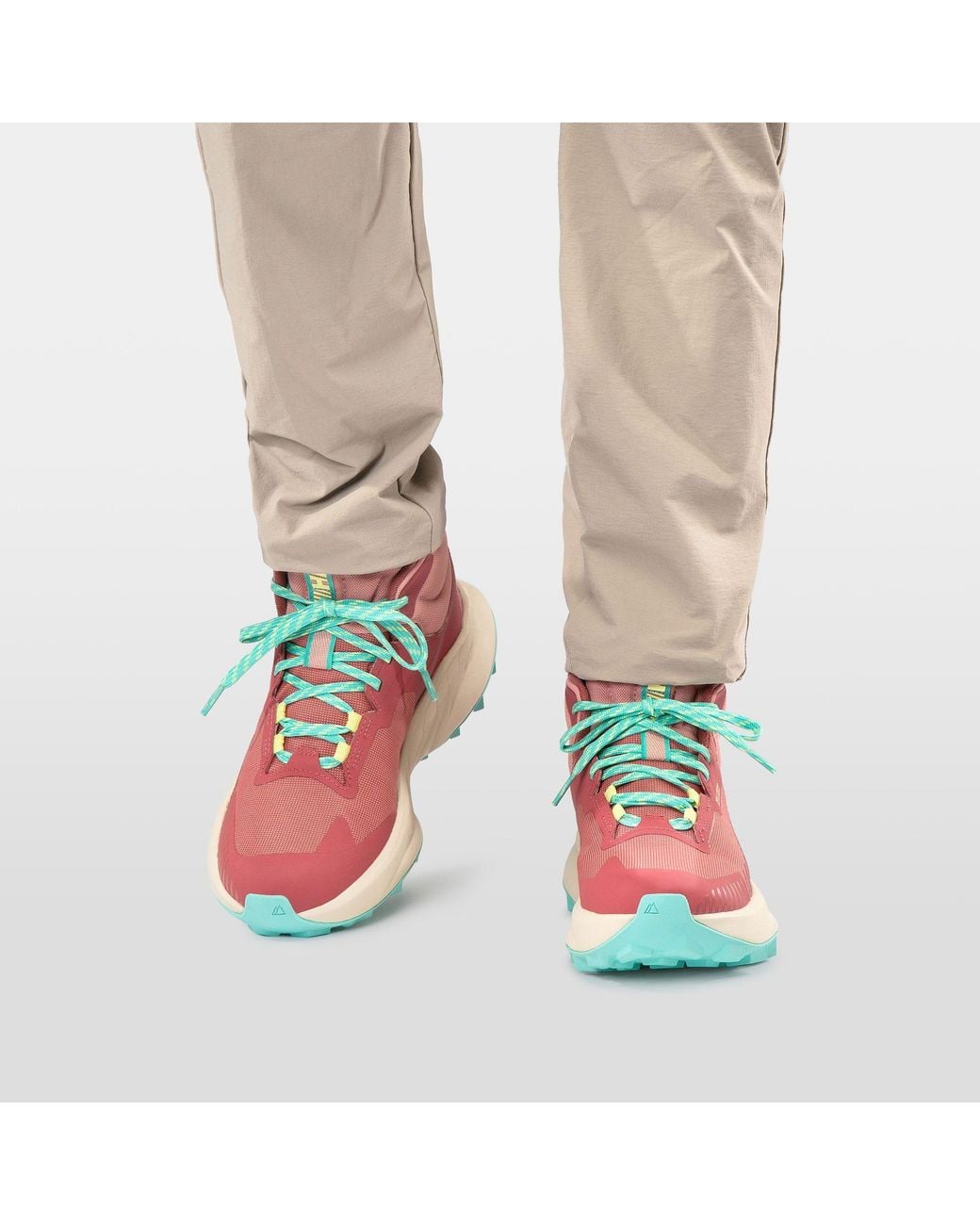 Awe Hiker Mid Ht Boots Helly Hansen de color Red