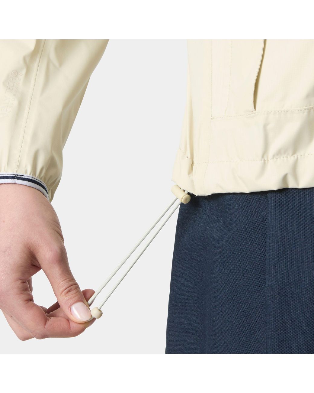 Helly Hansen White Koster 2.5-Layer Jacket