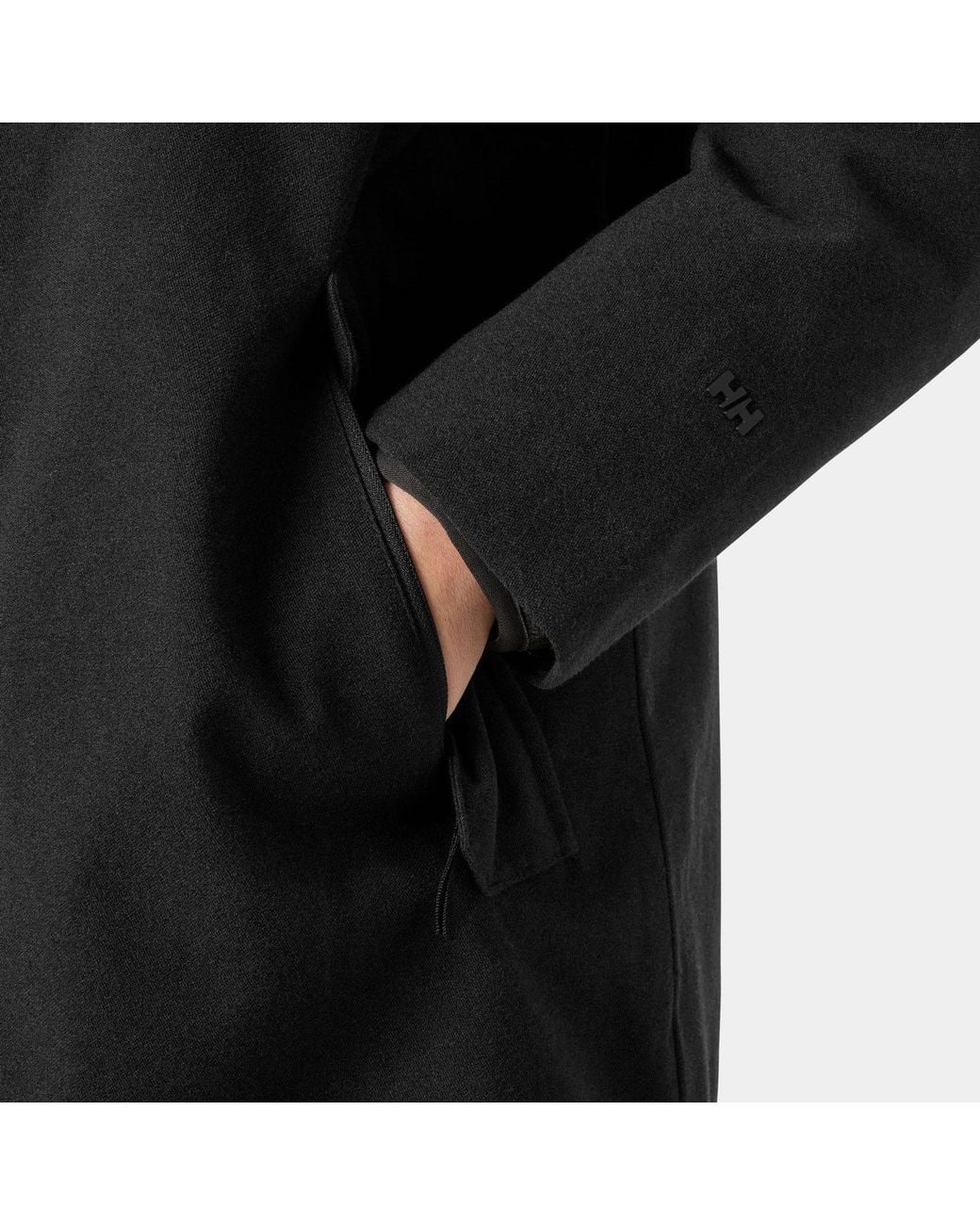 Helly Hansen Black Frogner Insulated Coat