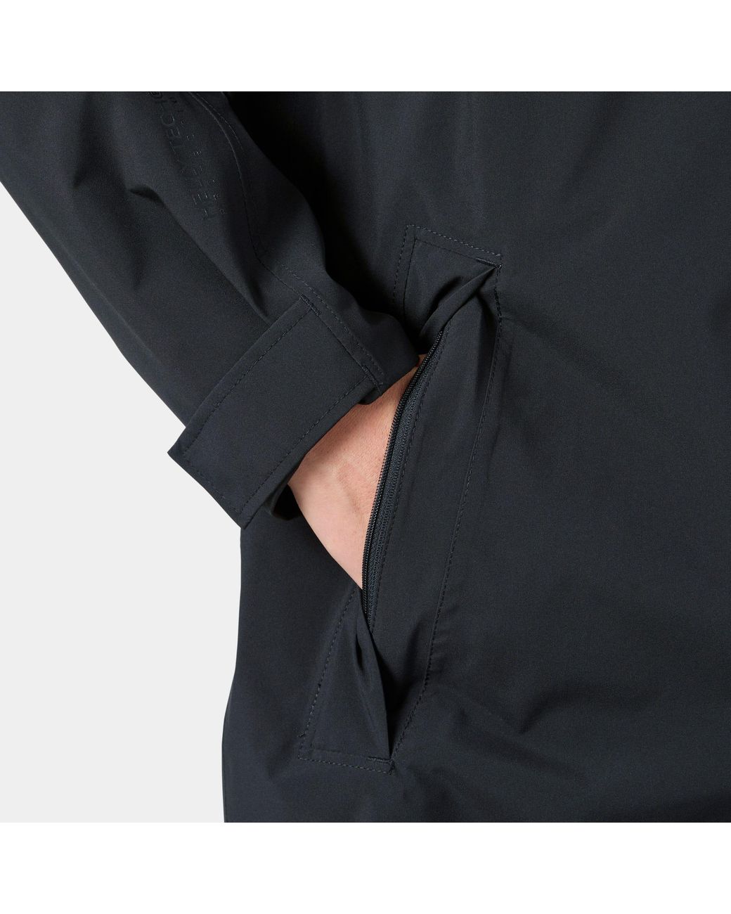Helly Hansen Brussel Raincoat Herren in Black für Herren