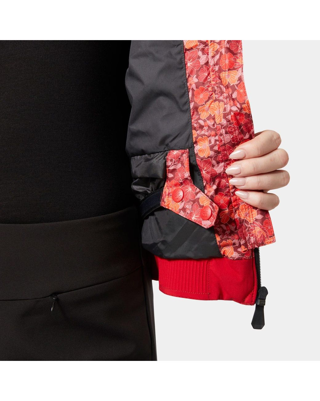Helly Hansen Red Imperial Short Puffy Jacket