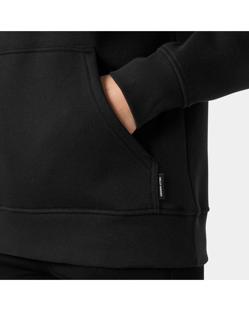 Helly Hansen Black Elevate Hoodie