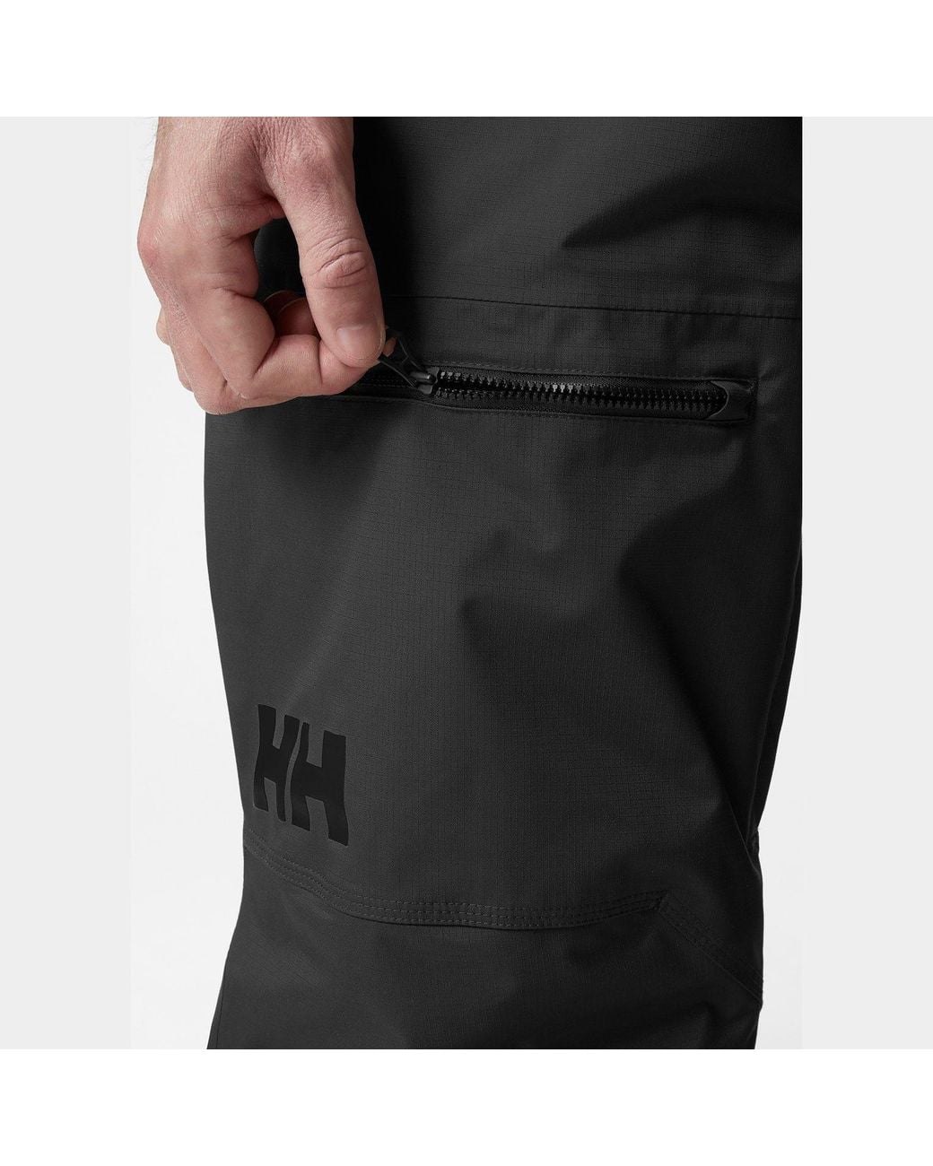 Helly Hansen Black Sogn Cargo Pant for men