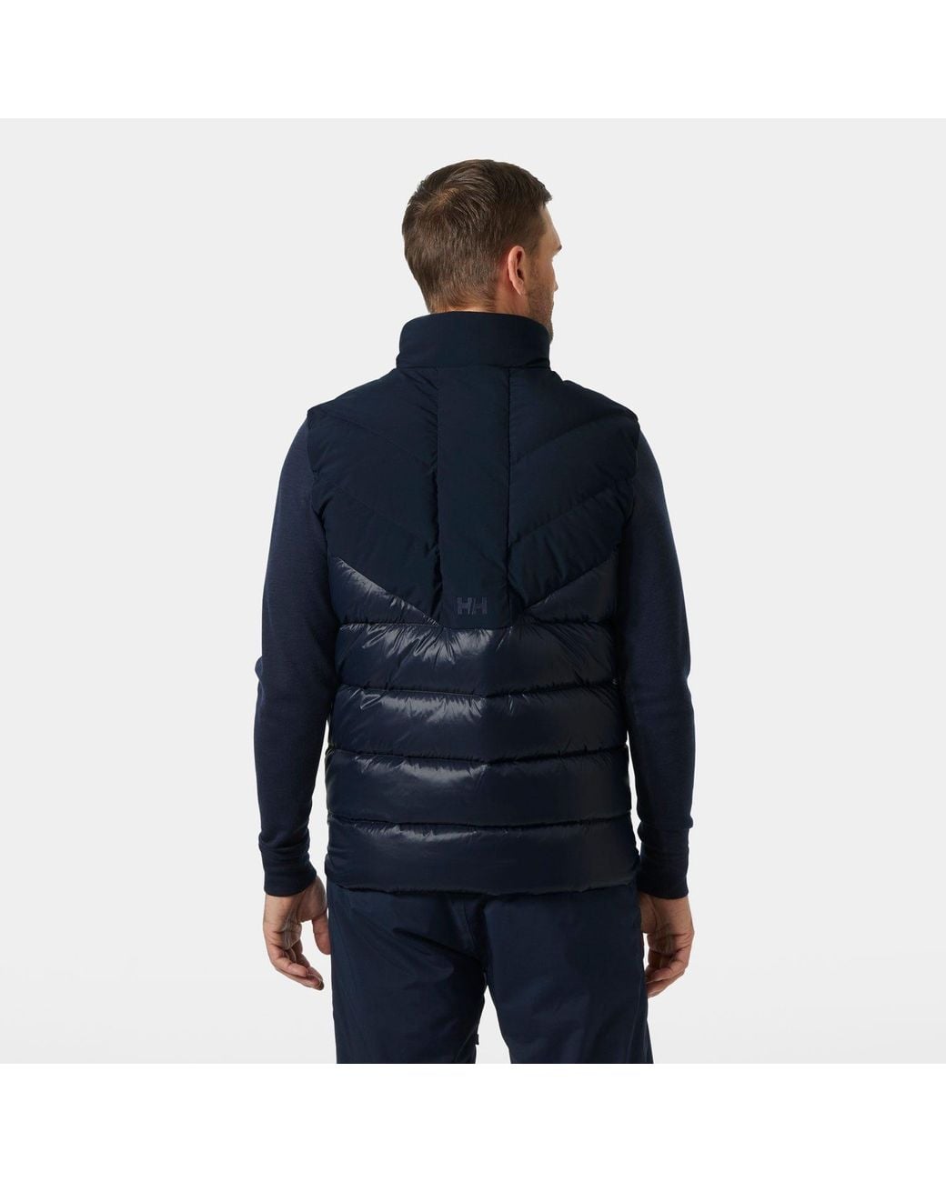 Helly Hansen Blue Village Puffy Vest for men